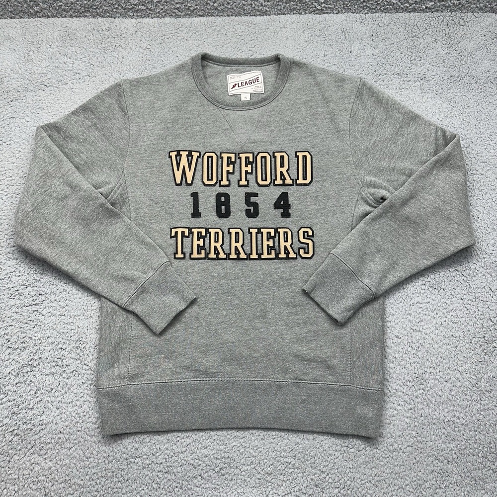 League 91 Wofford Terriers 1854 Women's Small Cotton /Polyester Blend Sweatshirt